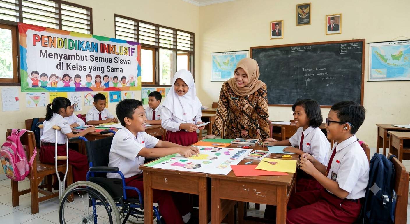 Pendidikan Inklusif: Menyambut Semua Siswa di Kelas yang Sama