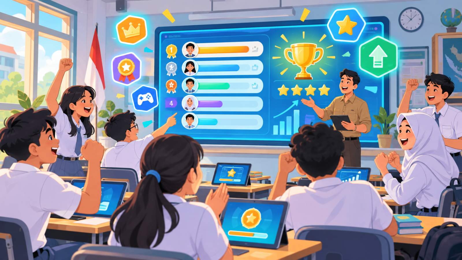 Gamifikasi: Metode Mengajar yang Bicara dalam Bahasa Gen Z Akhir